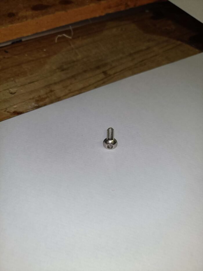hinge screw
