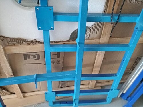 Weixin Image_20250316143317 Best Mail bag sack holder twin sack trolley Post Bag for ecommerce Australia post ( Defect)